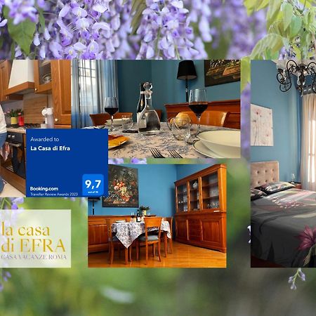 La Casa Di Efra Lägenhet Rom Exteriör bild
